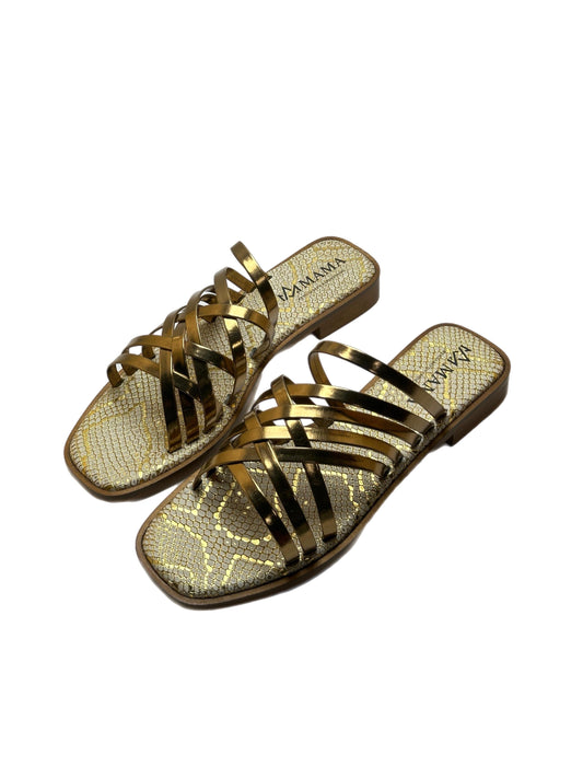 Gold shadow