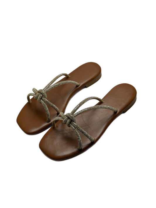 Gold brown